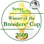 Winner of the Breeders' Cup 2009