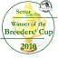 Winner of the Breeders' Cup 2010